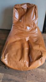 Cognac Zitzak - Gebruikt, Huis en Inrichting, Ophalen, Gebruikt, Bruin, Zitzak