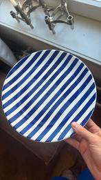 Blauw bord groot design, Huis en Inrichting, Keuken | Servies, Ophalen, Zo goed als nieuw, Overige stijlen, Bord(en)