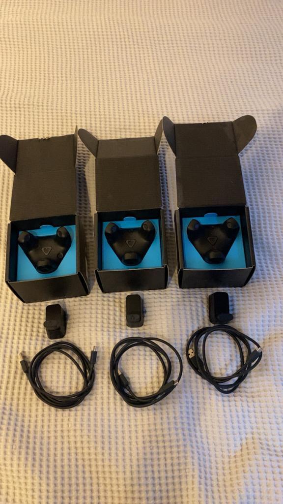 HTC Tracker (3.0), Spelcomputers en Games, Virtual Reality, Zo goed als nieuw, Pc, VR-bril, Ophalen of Verzenden