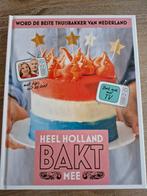 Heel Holland Bakt Mee Bakboek, Ophalen of Verzenden, Zo goed als nieuw, Nederland en België, Taart, Gebak en Desserts