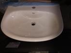 wastafel villeroy & boch en spiegel, Ophalen, 50 tot 100 cm, Zo goed als nieuw, Minder dan 100 cm