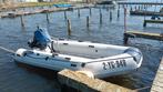 juskys 3,8m rubberboot met Mariner F15m, Watersport en Boten, Bootonderdelen, Ophalen, Gebruikt, Motor en Techniek, Motorboot