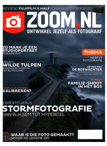 Gezocht Zoom magazine 09 2025 beschikbaar voor biedingen