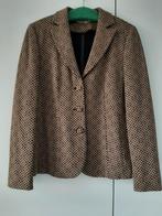 Vintage comfortabel colbert maar 40 Frans Molenaar design, Ophalen of Verzenden, Zo goed als nieuw, Maat 38/40 (M), Zwart