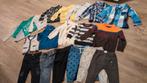 Jongenskleding pakket - merkkleding - maat 80 - 19 stuks, Ophalen of Verzenden, Zo goed als nieuw, Maat 80