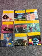 7” inch klassiek vinyl, Mozart, Grieg, Bizet, Jaroff, Beetho, Cd's en Dvd's, Gebruikt, Klassiek, 7 inch, Ophalen of Verzenden