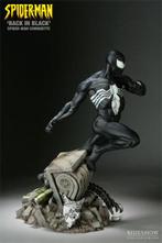 Back in black spiderman Sideshow, Verzamelen, Ophalen of Verzenden, Zo goed als nieuw, Fantasy