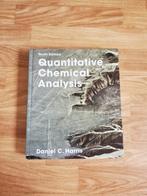 Quantative Chemical Analysis (Harris, 9e editie), Ophalen of Verzenden, Beta, Zo goed als nieuw, WO