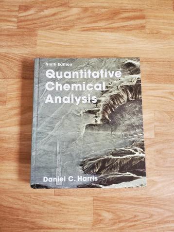 Quantative Chemical Analysis (Harris, 9e editie) beschikbaar voor biedingen