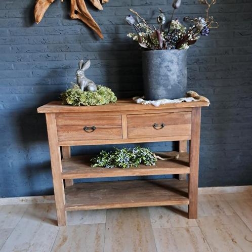 Dressoir, Huis en Inrichting, Slaapkamer | Nachtkastjes, Nieuw, Minder dan 55 cm, Hout, Ophalen of Verzenden