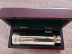 Vintage Messing Verrekijker 20x40mm in Houten Doos, Ophalen of Verzenden, Zo goed als nieuw, Met hoes of tas, 12 tot 20x