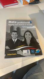 Spaans Werkboek meta profesional, Ophalen, Zo goed als nieuw, Overige niveaus