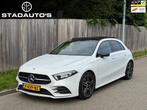 Mercedes-Benz A-klasse 180 d AMG-Line PANO|SCHADE|BTW|RIJDBA, 1345 kg, Gebruikt, 4 cilinders, Diesel