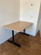 Bureau 120x80, Huis en Inrichting, Bureaus, Ophalen, In hoogte verstelbaar, Zo goed als nieuw, Bureau