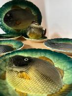 Majolica visschalen & sauskom - Hispania Manises Spanje, Huis en Inrichting, Keuken | Servies, Ophalen, C, C, Schaal of Schalen