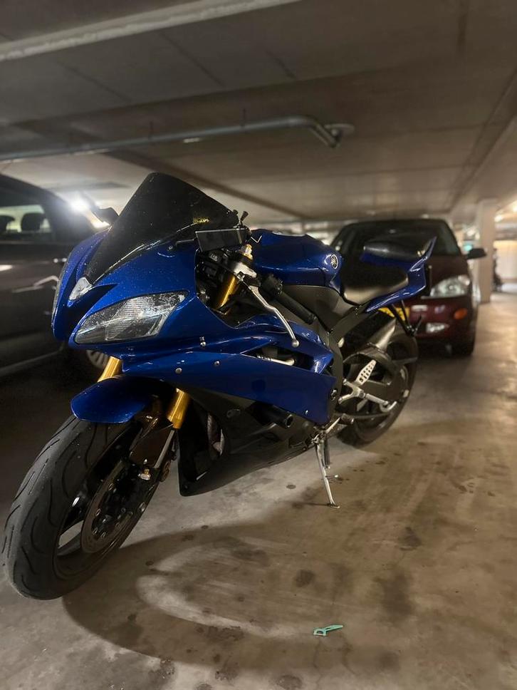 Yamaha R6, Motoren, Motoren | Yamaha, Particulier, Super Sport, meer dan 35 kW, 4 cilinders, Motorrijbewijs A, Ophalen