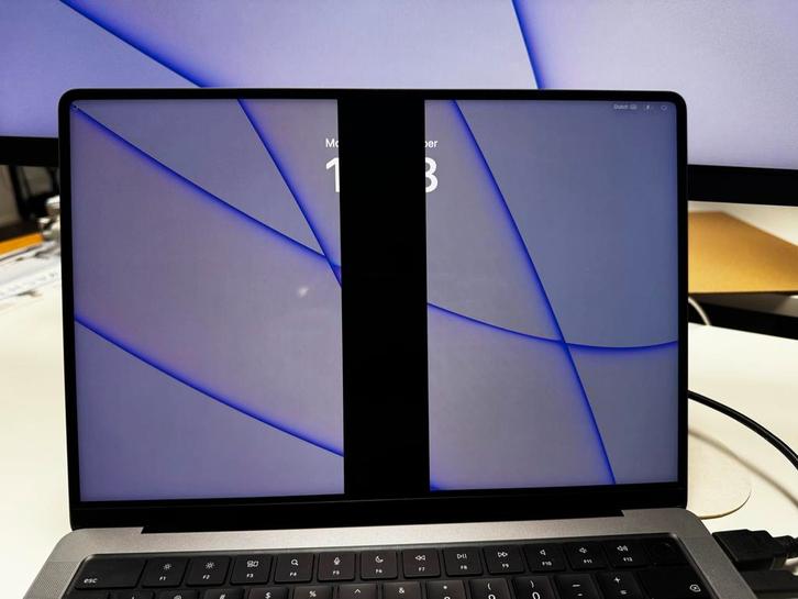 M1 MacBook Pro - Defect Scherm - Onderdelen, Computers en Software, Apple Macbooks, Niet werkend, MacBook Pro, Overige groottes