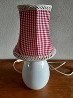 Mooie porseleinen vintage tafellamp., Ophalen of Verzenden