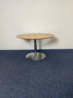 1 x Ronde vergadertafel, diameter 120 cm. - Kersen Havanna, Huis en Inrichting, Ophalen, Gebruikt