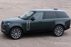 Land Rover Range Rover 3.0 P440e HSE PHEV Belgravia green me, Auto's, Land Rover, Automaat, Gebruikt, Beige, Adaptive Cruise Control