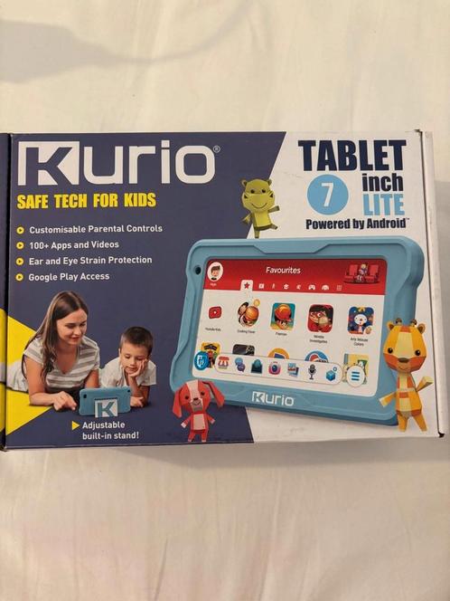 Kurio Tab lite with Rohs tablet (two tablets), Computers en Software, Android Tablets, Zo goed als nieuw, 32 GB, Uitbreidbaar geheugen