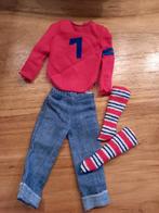 Vintage Barbie Best Buy #9574 kledingset 1976, Verzamelen, Poppen, Verzenden, Zo goed als nieuw, Kleertjes