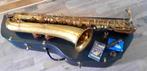 Bariton saxofoon Buescher, Muziek en Instrumenten, Blaasinstrumenten | Saxofoons, Ophalen, Gebruikt, Bariton, Met koffer