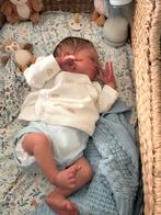 Reborn Baby Bam Bam - Van Severine Piret met certificaat, Verzamelen, Poppen, Ophalen, Nieuw, Babypop, Levensecht of Reborn
