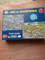 Jan van Haasteren 2x1000 - Ruilen mogelijk!, Hobby en Vrije tijd, Denksport en Puzzels, Ophalen, 500 t/m 1500 stukjes, Zo goed als nieuw