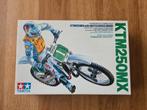 GEZOCHT; Tamiya KTM incl rider., Ophalen of Verzenden, Zo goed als nieuw, Groter dan 1:32, Tamiya