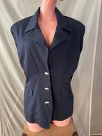 Donkerblauwe Blazer – Miss Etam – Maat 38, Maat 38/40 (M), Blauw, Ophalen of Verzenden, Zo goed als nieuw