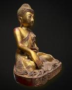 Oude Mandalay-stijl Boeddha uit Birma/Myanmar, Ophalen of Verzenden, Gebruikt