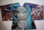 Top Nicowa 40 +adv desiqual summum geisha ea, Maat 38/40 (M), Blauw, Nicowa, Ophalen of Verzenden