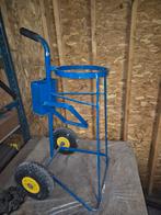 Lijmkar, 100 liter of meer, Ophalen of Verzenden, Steekwagen