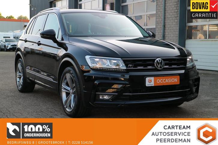 Volkswagen Tiguan 1.4 TSI ACT Join R-Line | Navi | Camera |, Auto's, Volkswagen, Bedrijf, Te koop, Tiguan, ABS, Achteruitrijcamera
