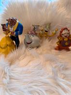 Disney Belle en het Beest kerstornamenten., Ophalen of Verzenden, Zo goed als nieuw