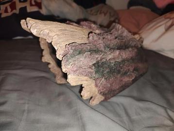 Boomstronk terrarium decoratie MOET WEG beschikbaar voor biedingen