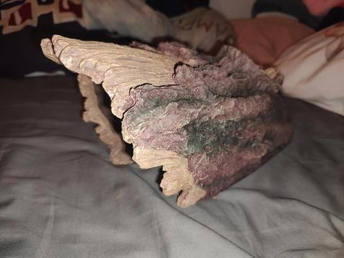 Boomstronk terrarium decoratie MOET WEG, Dieren en Toebehoren, Reptielen en Amfibieën | Toebehoren, Nieuw, Tak, Plant, Rots of Steen