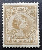 Nederland NVPH 43 ongebruikt, originele gom, Ophalen of Verzenden, T/m 1940, Postfris