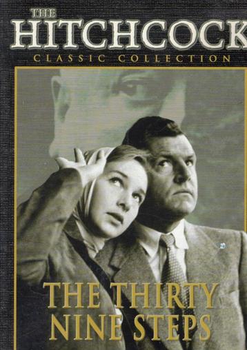 The Thirty Nine Steps - Alfred Hitchcock ( 1959 ) beschikbaar voor biedingen