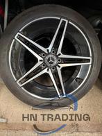 AMG Mercedes C-Klasse Hybrid W206 S206 C300e C400e 18 Inch S, 18 inch, -, -, Banden en Velgen