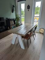 Eettafel 190 L x 85 B x 76H, Huis en Inrichting, Tafels | Eettafels, Ophalen, 50 tot 100 cm, Zo goed als nieuw, 150 tot 200 cm