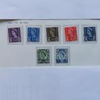 Engeland  Schotland 1967 -1980  zonder watermerk, Postzegels en Munten, Ophalen of Verzenden, Gestempeld