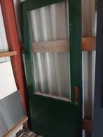 buitendeur, Doe-het-zelf en Verbouw, Ophalen, Gebruikt, 80 tot 100 cm, 200 tot 215 cm