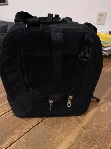 Adori Reis Bench Zwart - Hondenbench - 41x28x28 cm beschikbaar voor biedingen