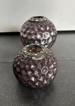 Set van 2 decoratieve windlichten, Huis en Inrichting, Overige materialen, Ophalen of Verzenden, Zo goed als nieuw, Kandelaar