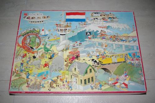 " Jan van Haasteren " puzzels drie stuks, Hobby en Vrije tijd, Denksport en Puzzels, Zo goed als nieuw, Ophalen of Verzenden