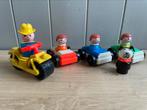 Vintage Fischer-Price Little People 1970s /1980s motor hond, Ophalen of Verzenden, Gebruikt, Overige typen