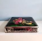 Patria Biscuits, vierkant blik, Verzamelen, Blikken, Ophalen of Verzenden, Gebruikt, Overige