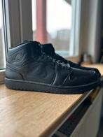 Nike Air Jordan 1 Mid Zwart - nieuw/origineel - maat 51,5, Zwart, Nike, Nieuw, Ophalen of Verzenden